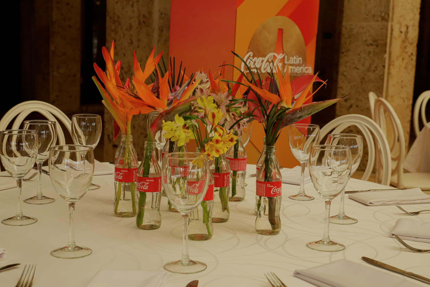Coca-Cola in Cartagena, Colombia, produced by Muisca Travel & Events