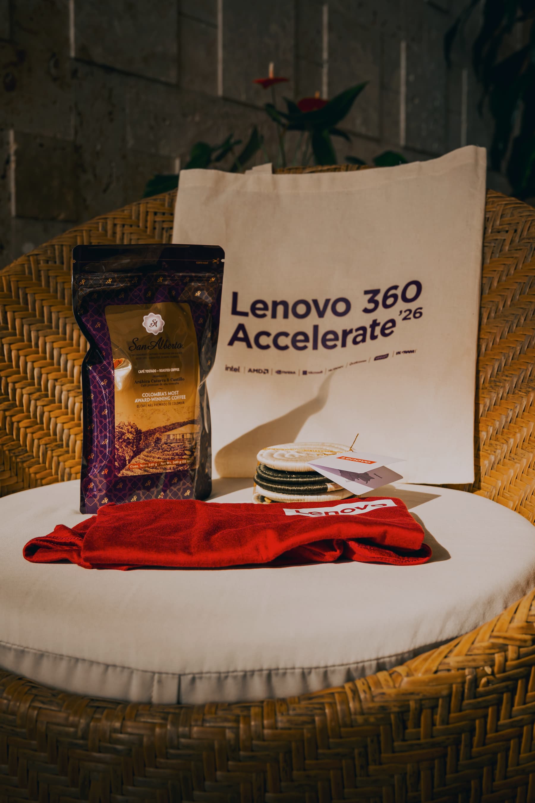 Lenovo in Cartagena, Colombia, produced by Muisca Travel & Events