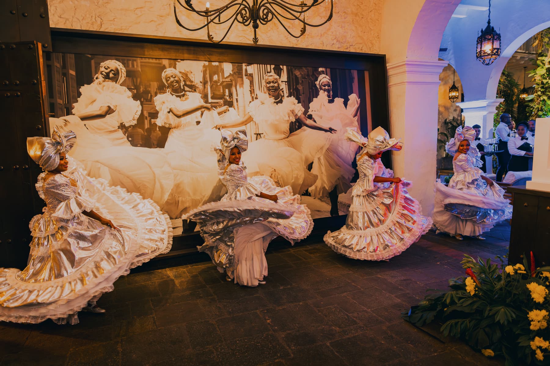 Lenovo in Cartagena, Colombia, produced by Muisca Travel & Events