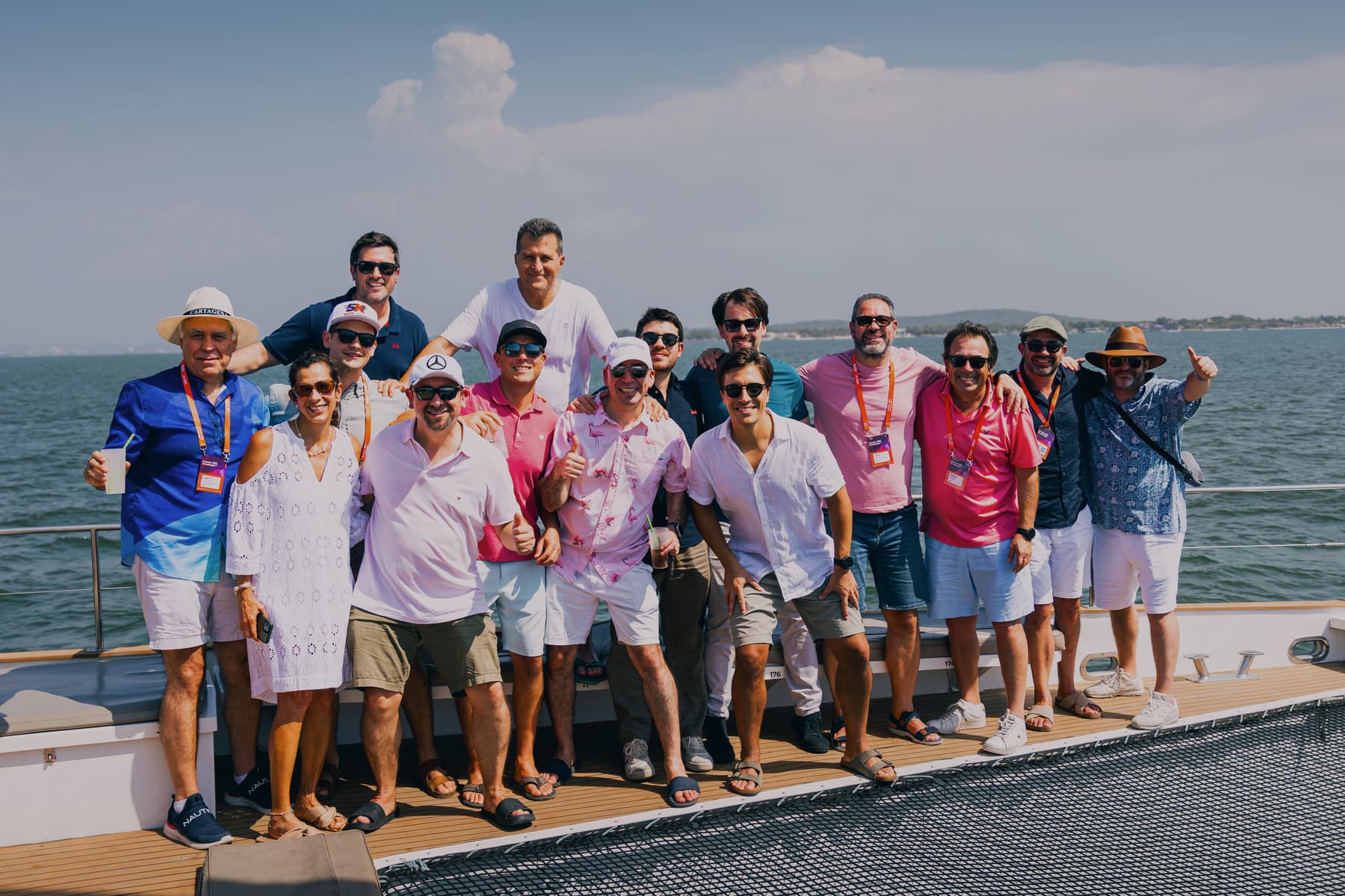 Lenovo in Cartagena, Colombia, produced by Muisca Travel & Events
