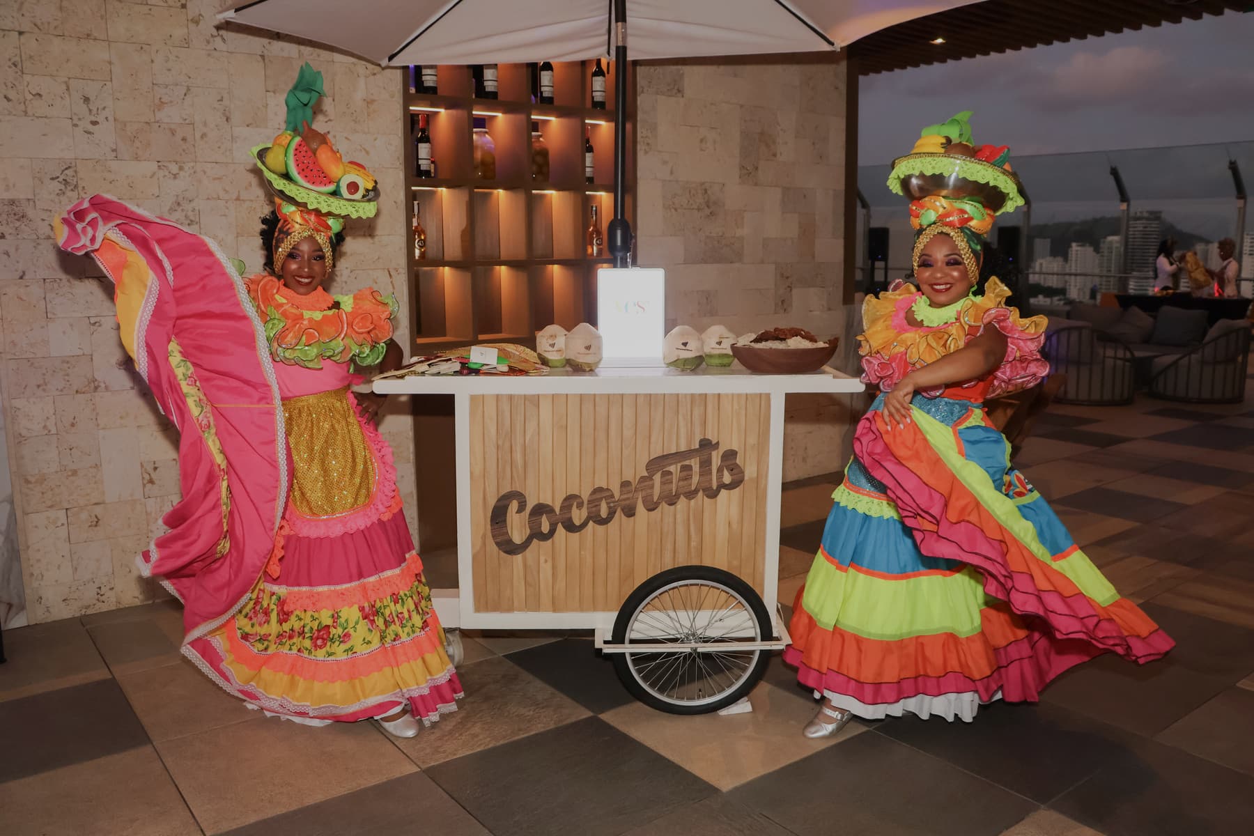 Manpower in Cartagena, Colombia, produced by Muisca Travel & Events