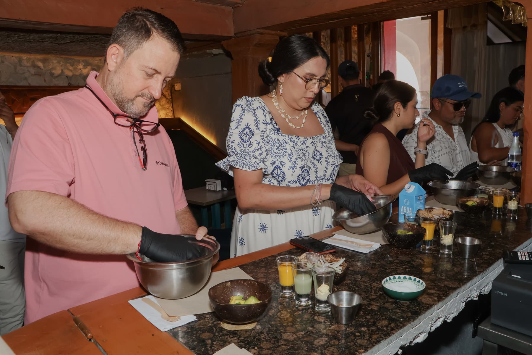 Manpower in Cartagena, Colombia, produced by Muisca Travel & Events