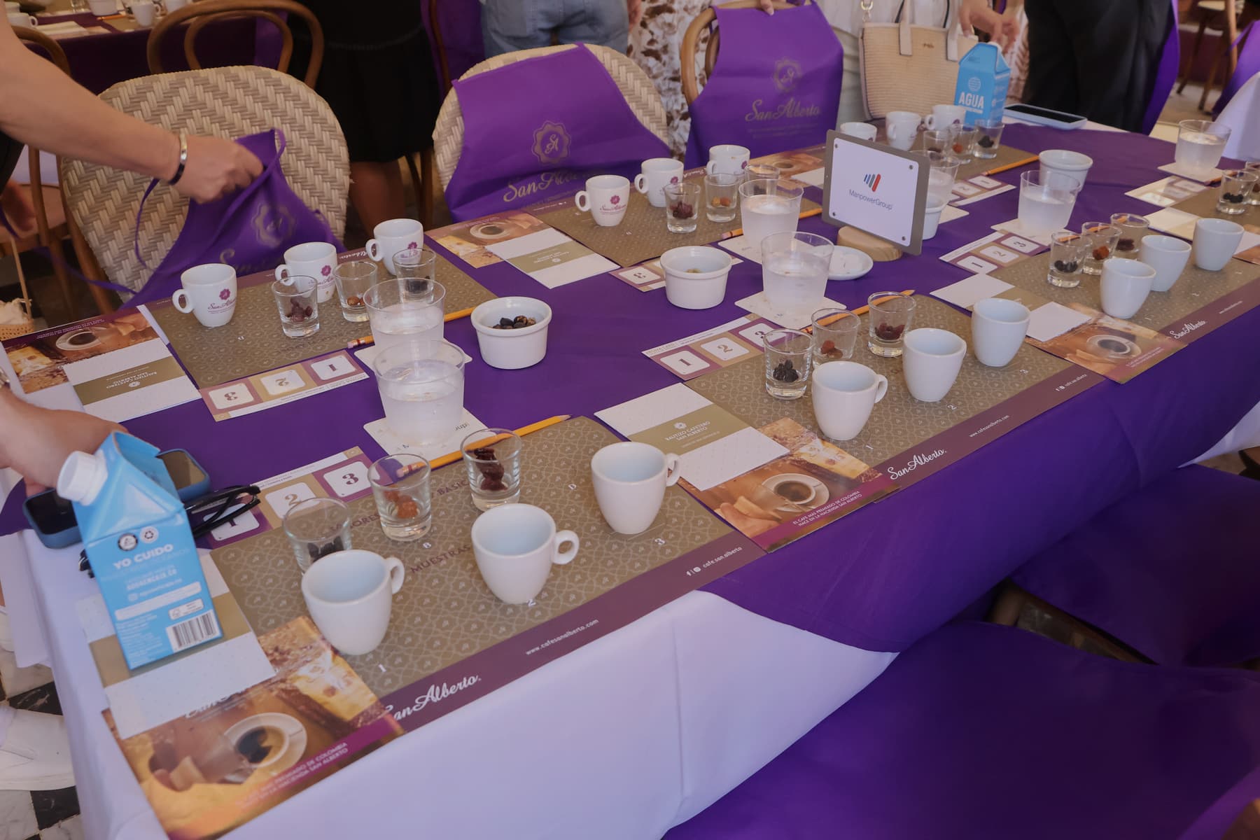 Manpower in Cartagena, Colombia, produced by Muisca Travel & Events