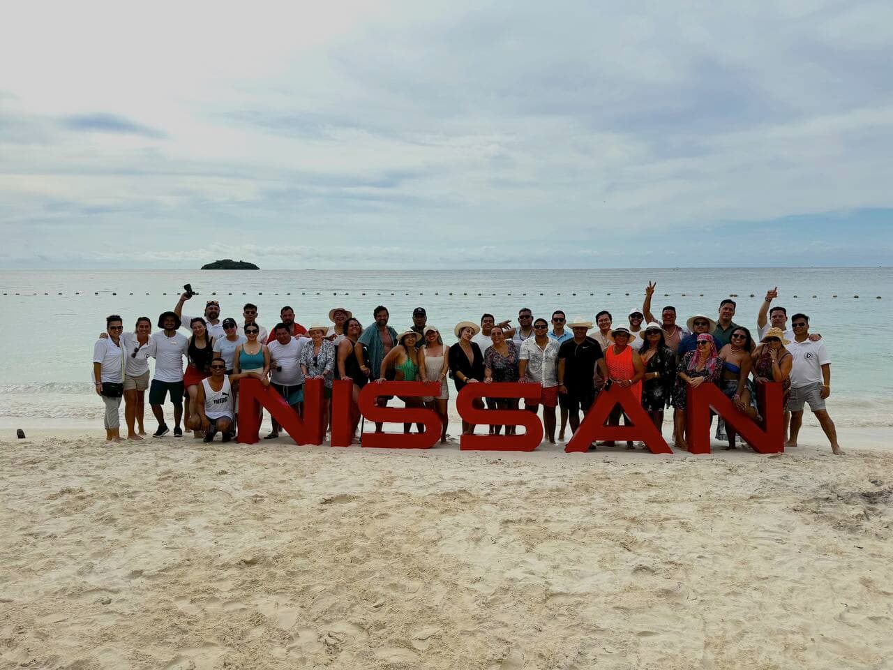 Nissan Dealer Incentive in Cartagena, Colombia, produced by Muisca Travel & Events
