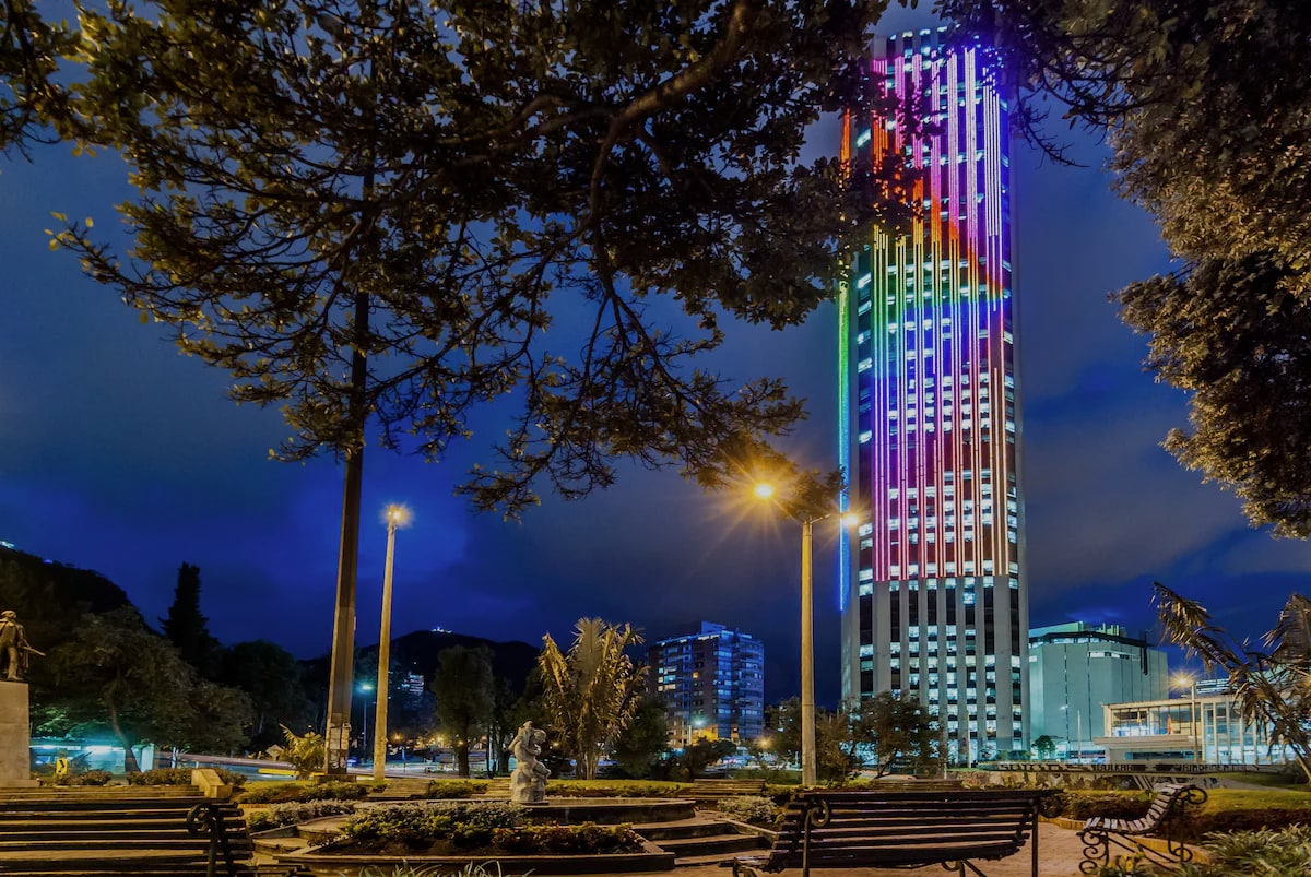 Bogotá Colombia - destination for corporate events and incentive travel