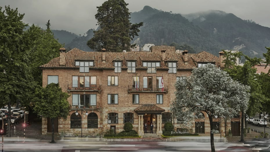 Four Seasons Bogotá for executive meetings and high-touch hosted programs