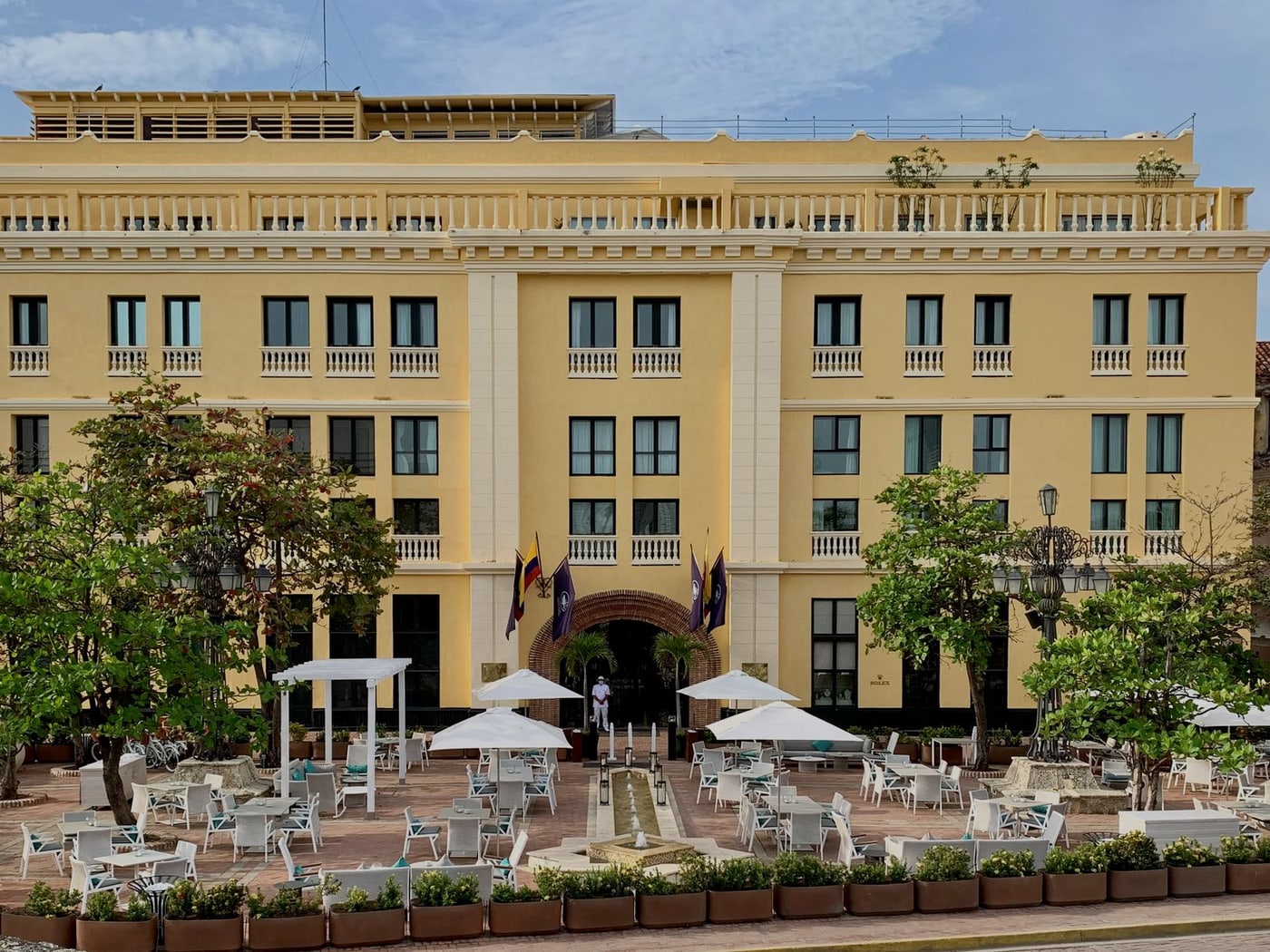 Hotel Charleston Santa Teresa in Cartagena for meetings and hosted corporate events