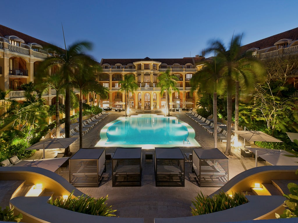 Sofitel Legend Santa Clara in Cartagena for corporate events and incentive travel