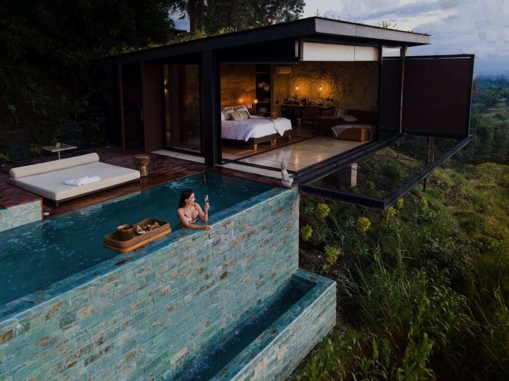 Bio Habitat Hotel in Colombia's Coffee Region for boutique luxury retreats