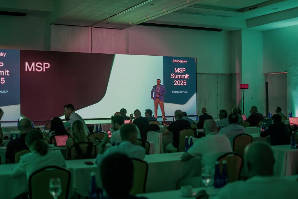 Kaspersky corporate event in Colombia by Muisca Travel and Events