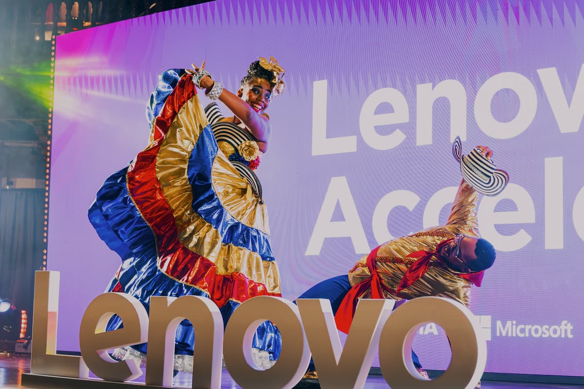 Lenovo incentive travel in Colombia by Muisca Travel and Events