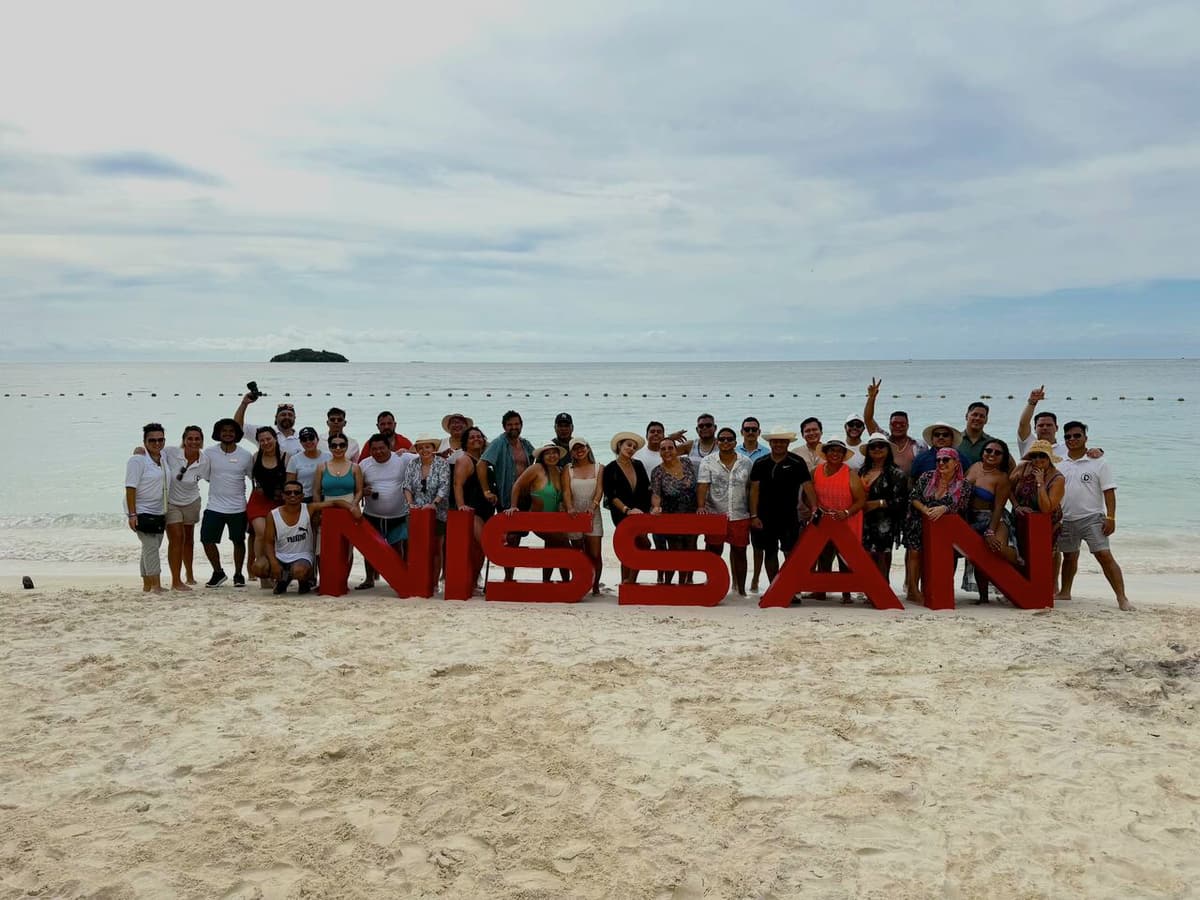Nissan dealer incentive in Colombia by Muisca Travel and Events
